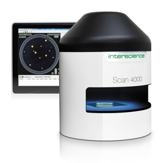 Scan 4000 Ultra-HD automatic colony counter Unequalled image quality